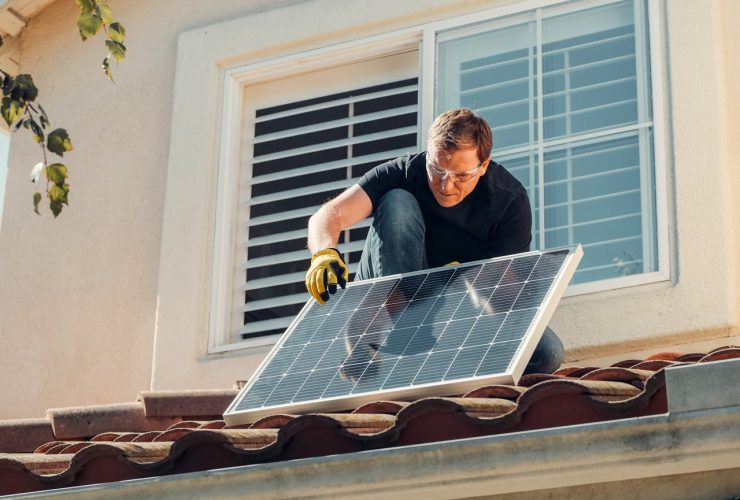 Zonnepanelen op het dak voordelen, installatie en tips!