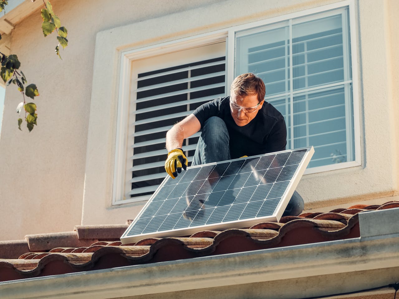 Zonnepanelen op het dak voordelen, installatie en tips!