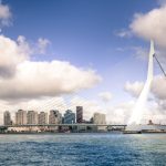 Het weer in Rotterdam